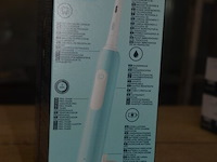 2 elektrische tandenborstels braun oral b pro series 1 turqois (b435) - afbeelding 4 van  4