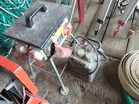 2 elektrische transformatoren op de bouwplaats - afbeelding 5 van  6