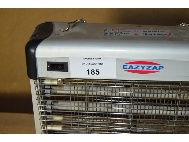 2 elektrische verwarmingen ewt, elektrische verwarming tristar, elektrische vliegendoder eazyzap - afbeelding 2 van  5