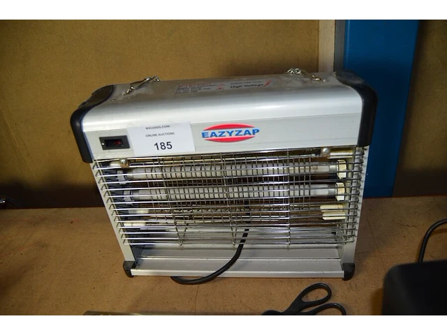 2 elektrische verwarmingen ewt, elektrische verwarming tristar, elektrische vliegendoder eazyzap - afbeelding 5 van  5