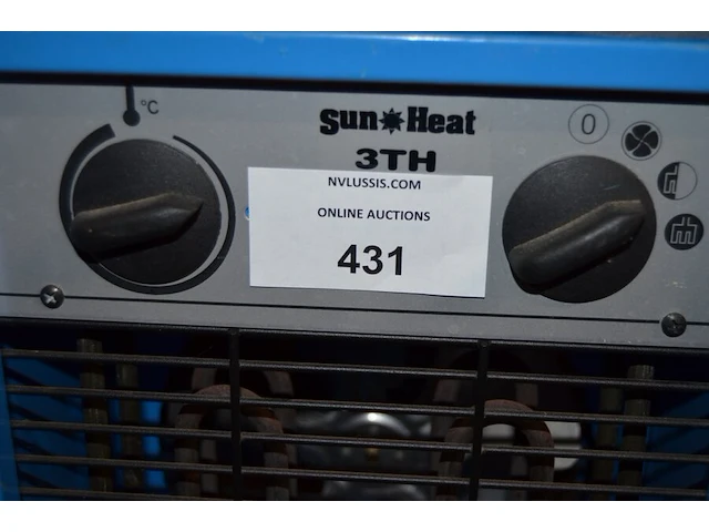 2 elektrische verwarmingen sun heat - afbeelding 3 van  6
