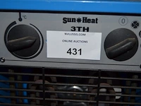 2 elektrische verwarmingen sun heat - afbeelding 3 van  6