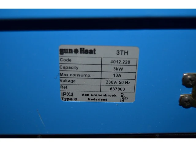 2 elektrische verwarmingen sun heat - afbeelding 4 van  6