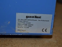 2 elektrische verwarmingen sun heat - afbeelding 6 van  6
