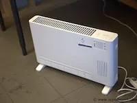 2 elektrische verwarmingsunits eurom