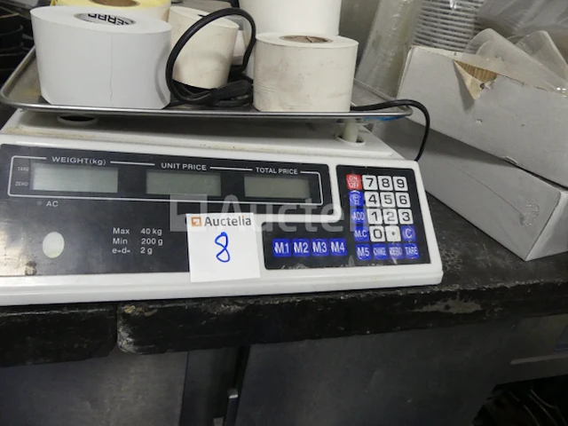 2 elektronische weegschalen - afbeelding 1 van  6