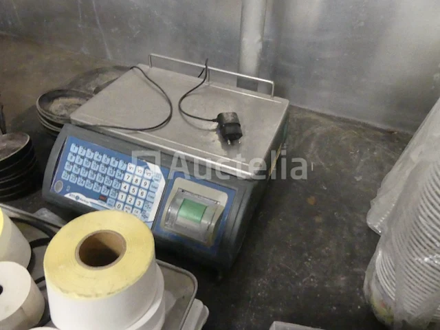 2 elektronische weegschalen - afbeelding 3 van  6