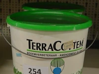 2 emmers terracottem bodemverbeteraar - afbeelding 1 van  1