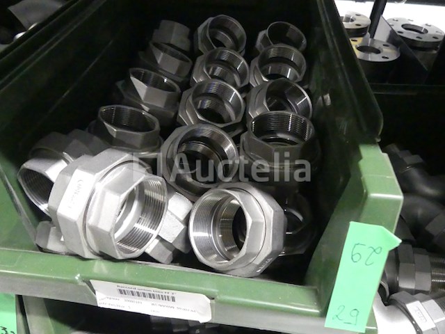 2" en 2,5" rvs elleboog/huls/verloopstukken - afbeelding 7 van  14