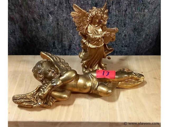 2 engelen - afbeelding 1 van  1