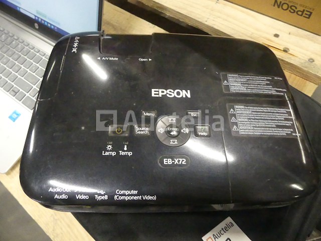 2 epson videoprojectoren - afbeelding 6 van  17
