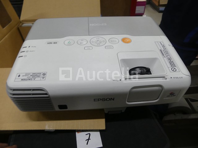 2 epson videoprojectoren - afbeelding 11 van  17