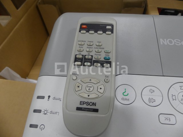 2 epson videoprojectoren - afbeelding 16 van  17