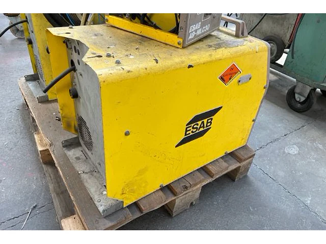 2 esab lastoestellen - afbeelding 3 van  6