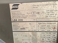 2 esab lastoestellen - afbeelding 9 van  9