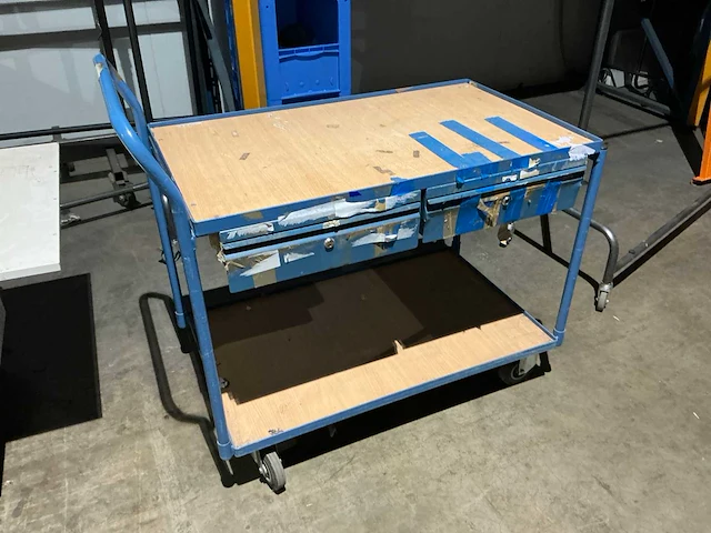 2-etage kar - afbeelding 2 van  4