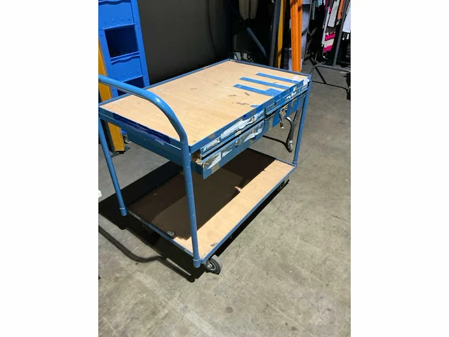 2-etage kar - afbeelding 3 van  4