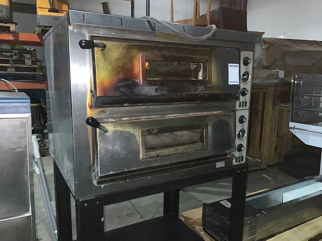 2-etage pizza-oven - afbeelding 1 van  6