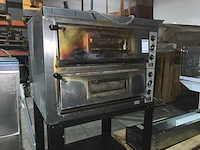 2-etage pizza-oven - afbeelding 1 van  6