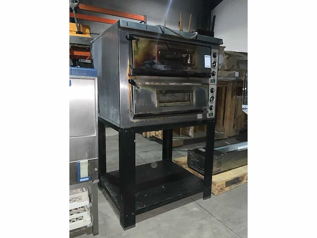 2-etage pizza-oven - afbeelding 2 van  6