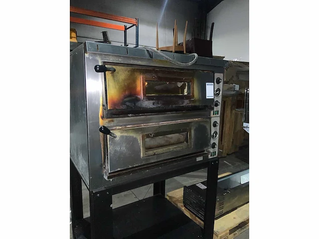 2-etage pizza-oven - afbeelding 3 van  6