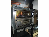 2-etage pizza-oven - afbeelding 3 van  6