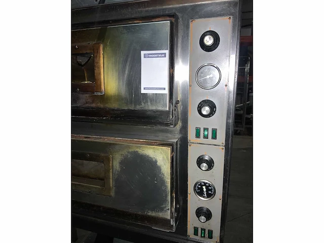 2-etage pizza-oven - afbeelding 4 van  6