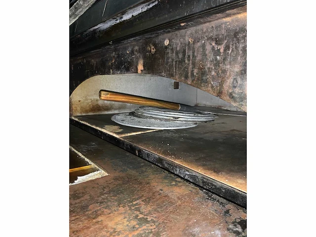 2-etage pizza-oven - afbeelding 5 van  6