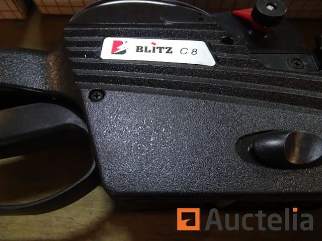 2 etiketteermachines blitz c8, c20/a - afbeelding 2 van  7