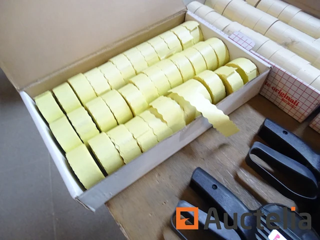 2 etiketteermachines blitz c8, c20/a - afbeelding 3 van  7