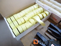 2 etiketteermachines blitz c8, c20/a - afbeelding 3 van  7