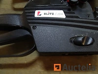 2 etiketteermachines blitz c8, c20/a - afbeelding 4 van  7