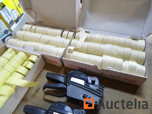 2 etiketteermachines blitz c8, c20/a - afbeelding 7 van  7