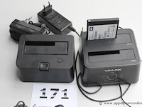 2 externe hd docking stations wavlink 3,0hdd - afbeelding 1 van  2