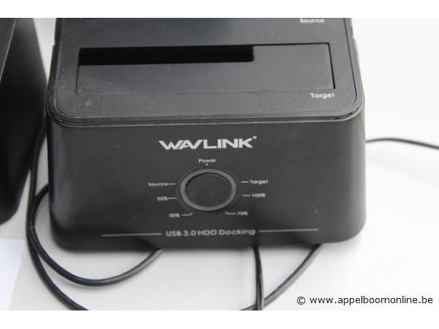 2 externe hd docking stations wavlink 3,0hdd - afbeelding 2 van  2