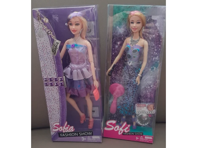 2 fashion doll sofi en sofia - afbeelding 3 van  5