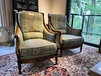 2 fauteuils