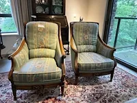 2 fauteuils - afbeelding 2 van  7