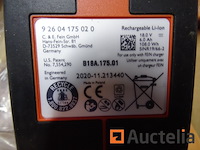 2 fein-accu's en een oplader - afbeelding 10 van  10