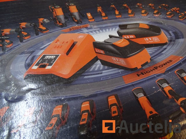 2 fein-accu's en een oplader - afbeelding 5 van  10