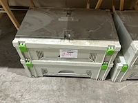 2 festool systainer opbergdoos - afbeelding 1 van  3