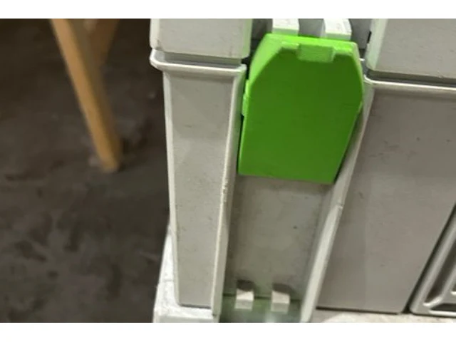 2 festool systainer opbergdoos - afbeelding 2 van  3
