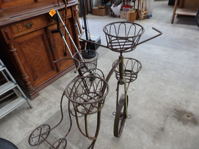 2 fietsen (tuindecoratie) - afbeelding 4 van  4