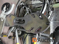 2 fietsen (zonder voorwiel), step - afbeelding 7 van  13