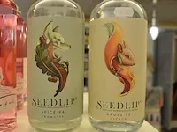 2 fl. seedlip grove 42 citrus 70cl, 2 fl. seedlip spice 94 aromatic 70cl, 3 fl. rubbens fam 50cl, 3 fl. odett apero mix 50cl, 1 fl. midnight moon apple 35cl, 4 fl. mignight moon raspberry 35cl, - afbeelding 3 van  5