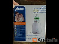 2 fles warmers alecto bw-70 - afbeelding 3 van  7