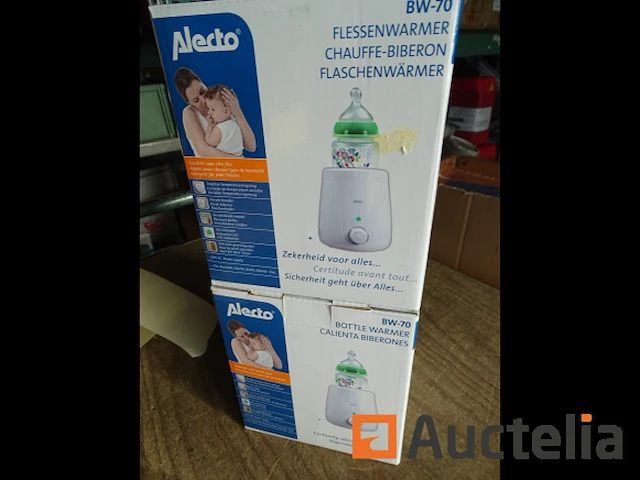 2 fles warmers alecto bw-70 - afbeelding 6 van  7