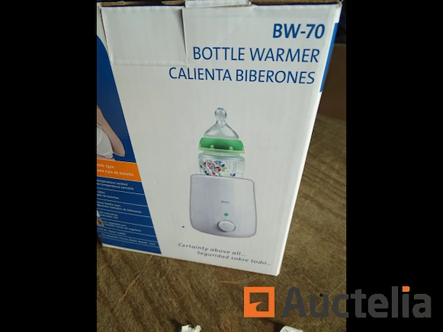 2 fles warmers alecto bw-70 - afbeelding 7 van  7