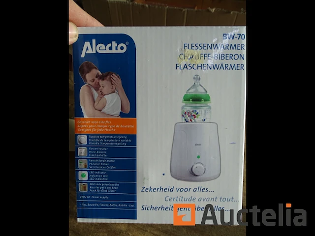 2 fles warmers alecto bw-70 - afbeelding 2 van  7