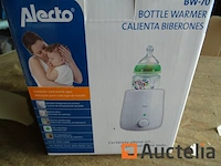 2 fles warmers alecto bw-70 - afbeelding 6 van  7